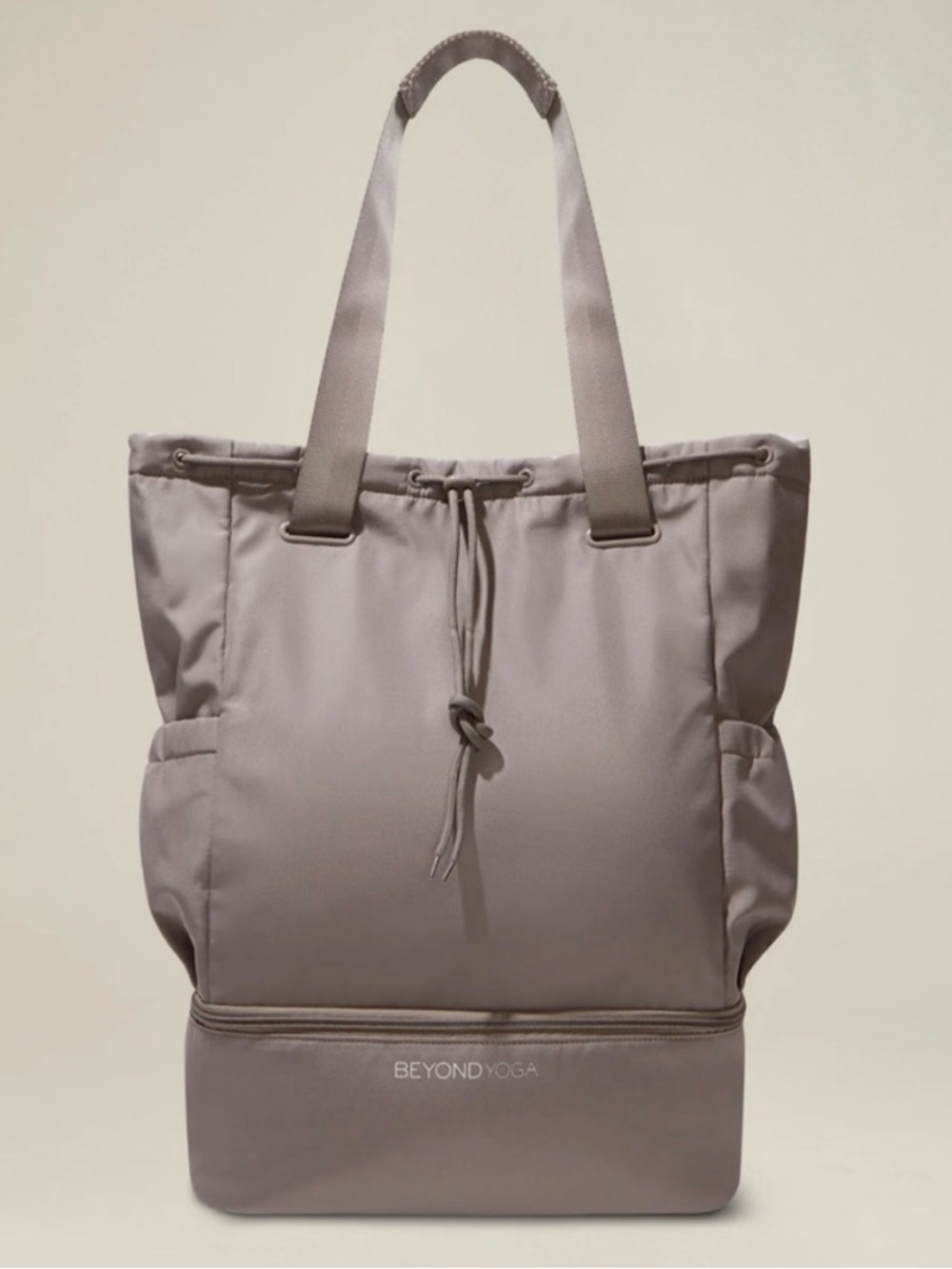 Beyond Yoga Convertible Tote Bag- Birch
